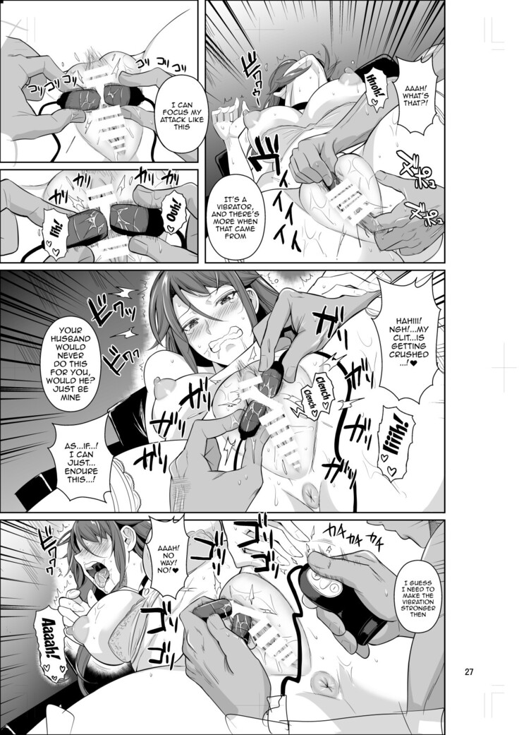 Ana Zuma 3 Motoyan Osanazuma ga Ochita Wake II | Wife's Holes 3: The Fall of a Young Ex-Yankee Wife II