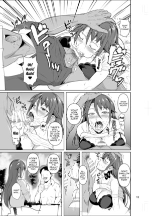 Ana Zuma 3 Motoyan Osanazuma ga Ochita Wake II | Wife's Holes 3: The Fall of a Young Ex-Yankee Wife II Page #14