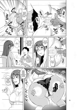 Ana Zuma 3 Motoyan Osanazuma ga Ochita Wake II | Wife's Holes 3: The Fall of a Young Ex-Yankee Wife II Page #16