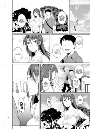 Ana Zuma 3 Motoyan Osanazuma ga Ochita Wake II | Wife's Holes 3: The Fall of a Young Ex-Yankee Wife II - Page 11