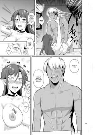 Ana Zuma 3 Motoyan Osanazuma ga Ochita Wake II | Wife's Holes 3: The Fall of a Young Ex-Yankee Wife II Page #38