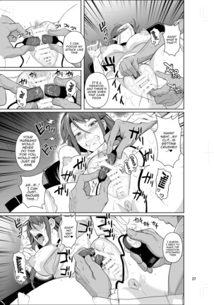 Ana Zuma 3 Motoyan Osanazuma ga Ochita Wake II | Wife's Holes 3: The Fall of a Young Ex-Yankee Wife II Page #28