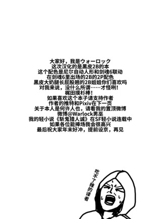 YoRHa Nigou Pet-gata Page #27