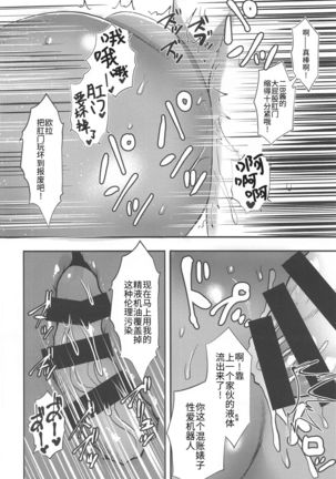 YoRHa Nigou Pet-gata Page #15