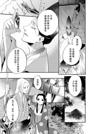 Oeyama suimutan utsukushiki oni no toraware hime | 大江山醉夢逸話 美麗的鬼與被囚禁的公主 Ch. 1-12 end - Page 185