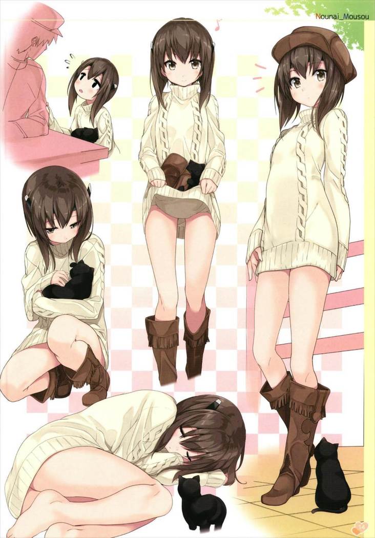 KanColle no Illust-bon Nounai Mousou Suishin Iinkai 1&2+α