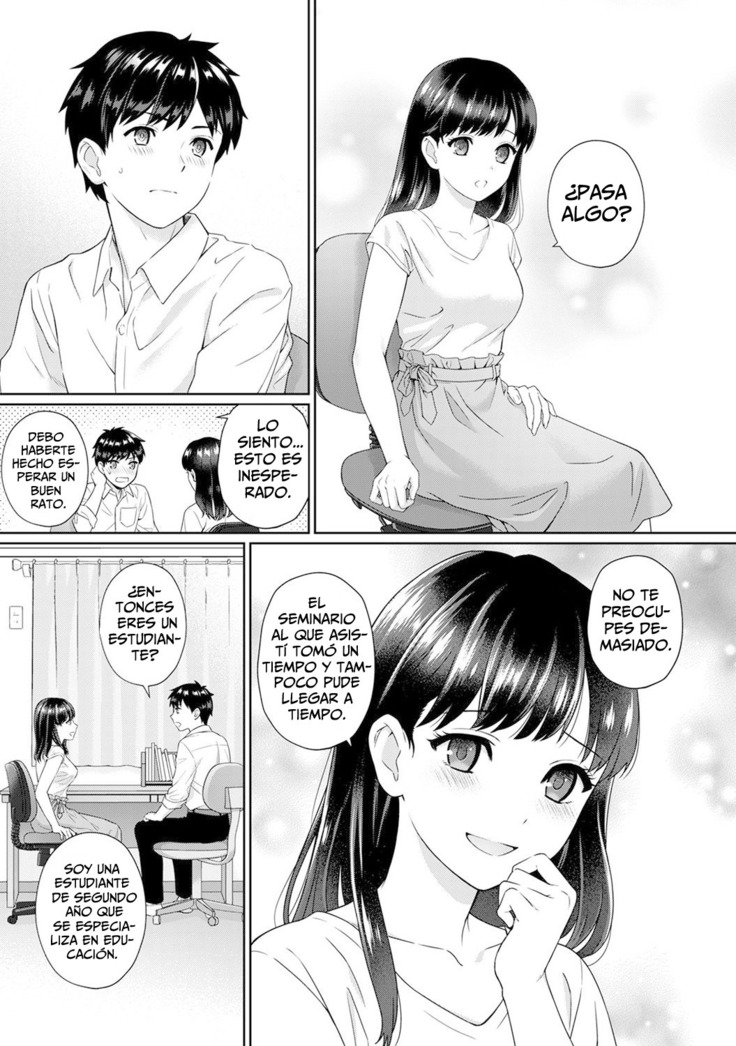 Sensei to Boku Ch. 1 Zenpen