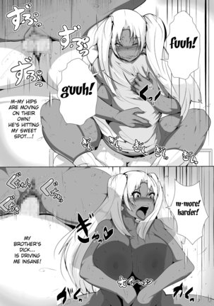 Boku no Gal na Nee-chan ga Otosareta... ga! Page #20