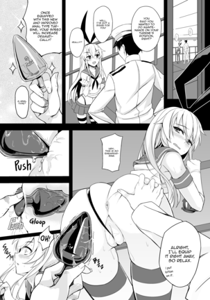 Hishokan Kaga no Nayamigoto | Worries of the Secretary Ship Kaga (decensored) Page #6