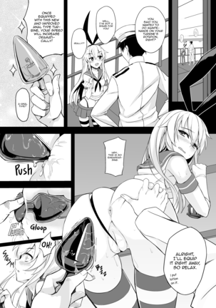 Hishokan Kaga no Nayamigoto | Worries of the Secretary Ship Kaga (decensored) - Page 6