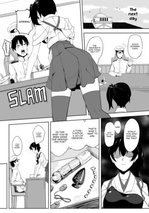 Hishokan Kaga no Nayamigoto | Worries of the Secretary Ship Kaga (decensored) - Page 5