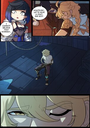 Yelan | Elemental Desire 2 | The Thrill of the Chase by Kinkymation - Page 9