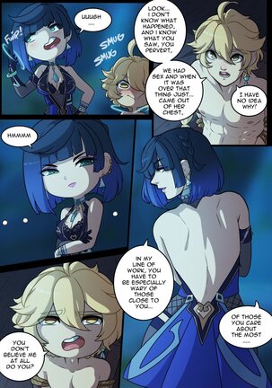 Yelan | Elemental Desire 2 | The Thrill of the Chase by Kinkymation - Page 12