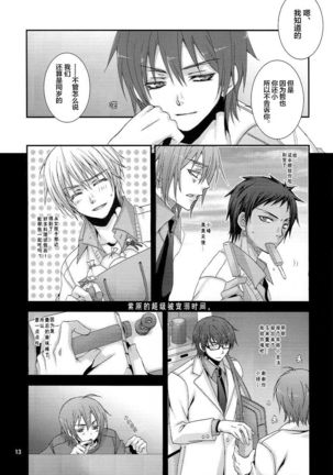 Dakara ore wa, H ga dekinai. Page #13