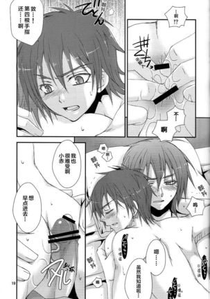 Dakara ore wa, H ga dekinai. Page #19