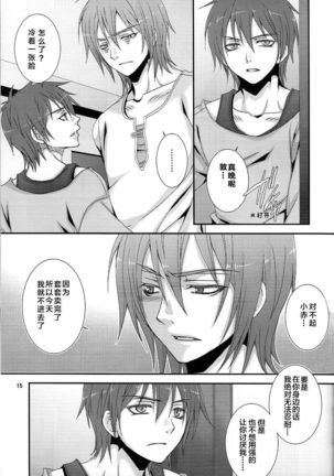 Dakara ore wa, H ga dekinai. Page #15