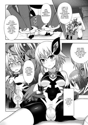 Kousou Senki Christia Ch. 2 | Shining Warrior Christia Ch. 2