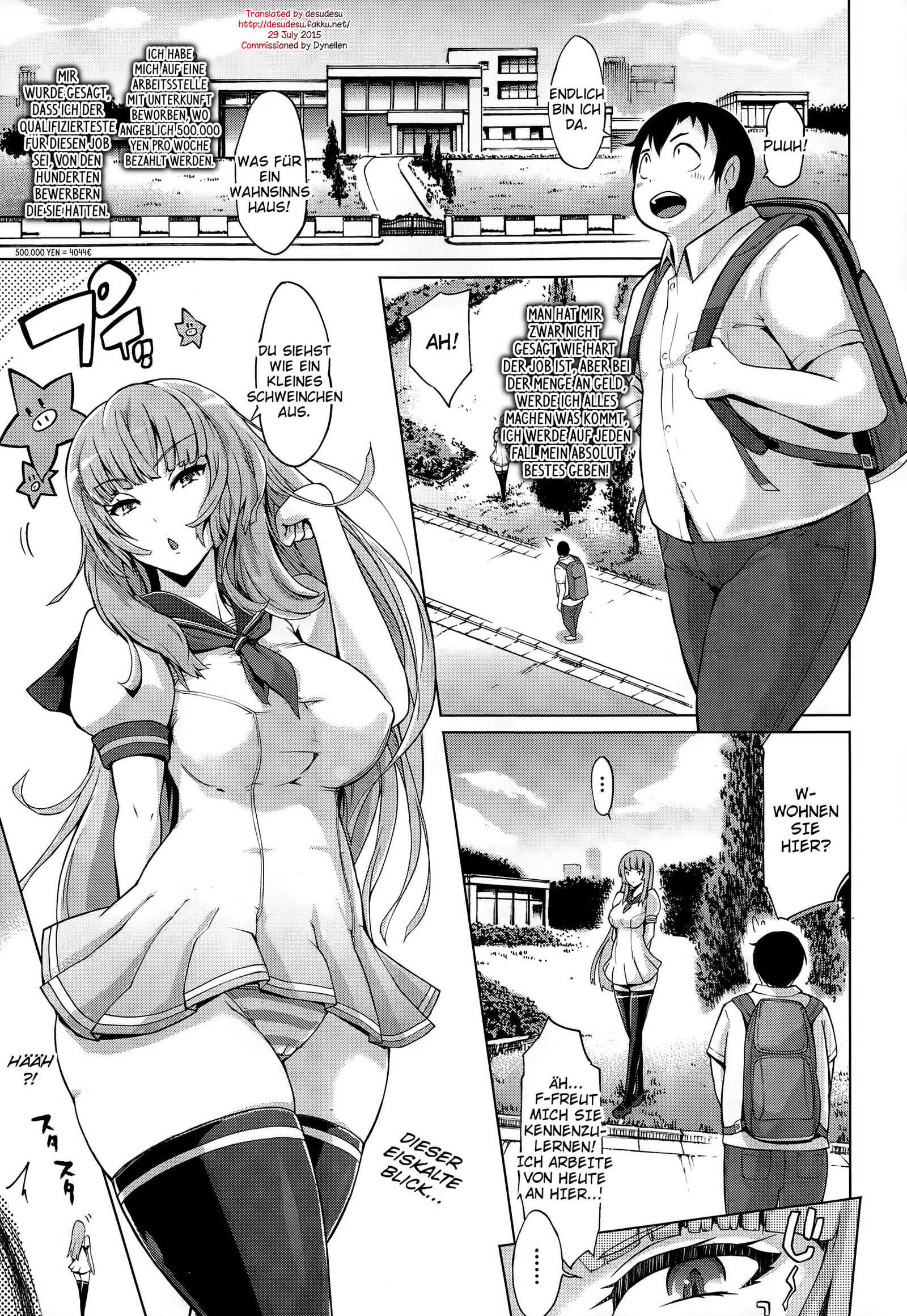 German - Page 3 - Hentai Manga, Doujins, XXX & Anime Porn