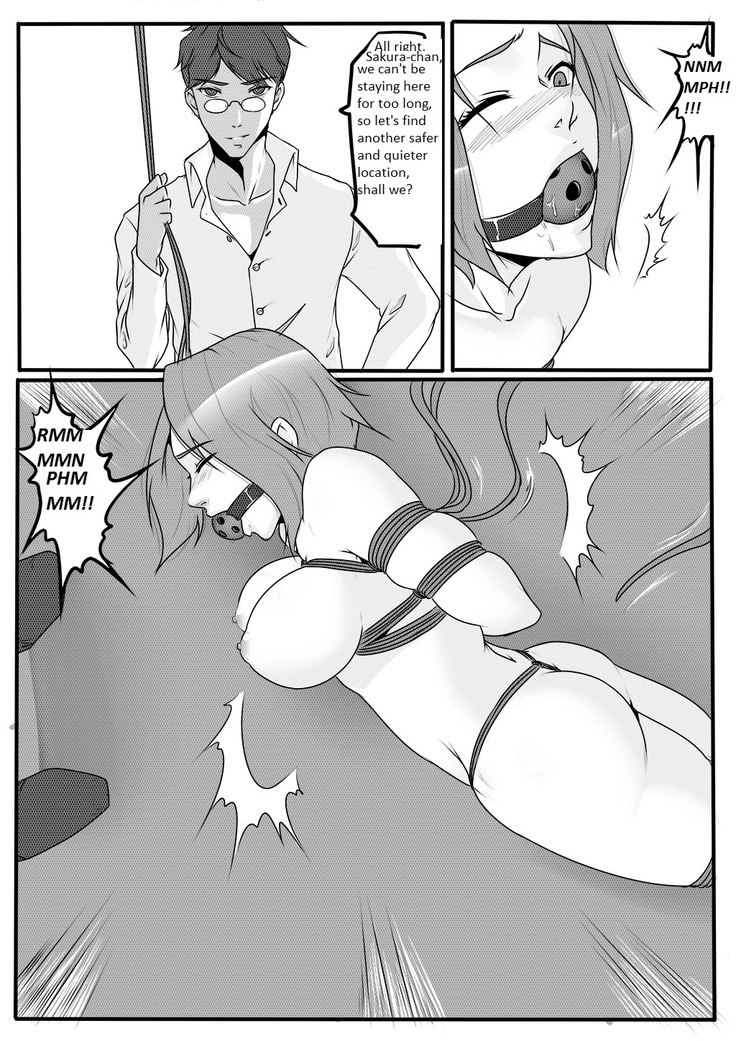 Kunoichi Sakura 002