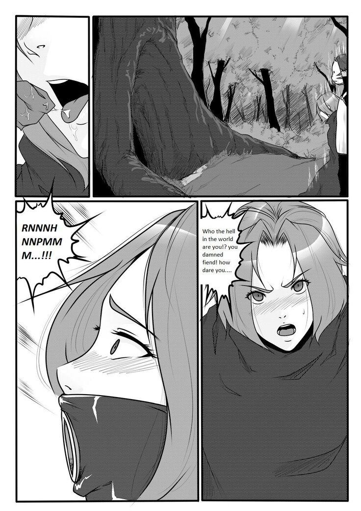 Kunoichi Sakura 002