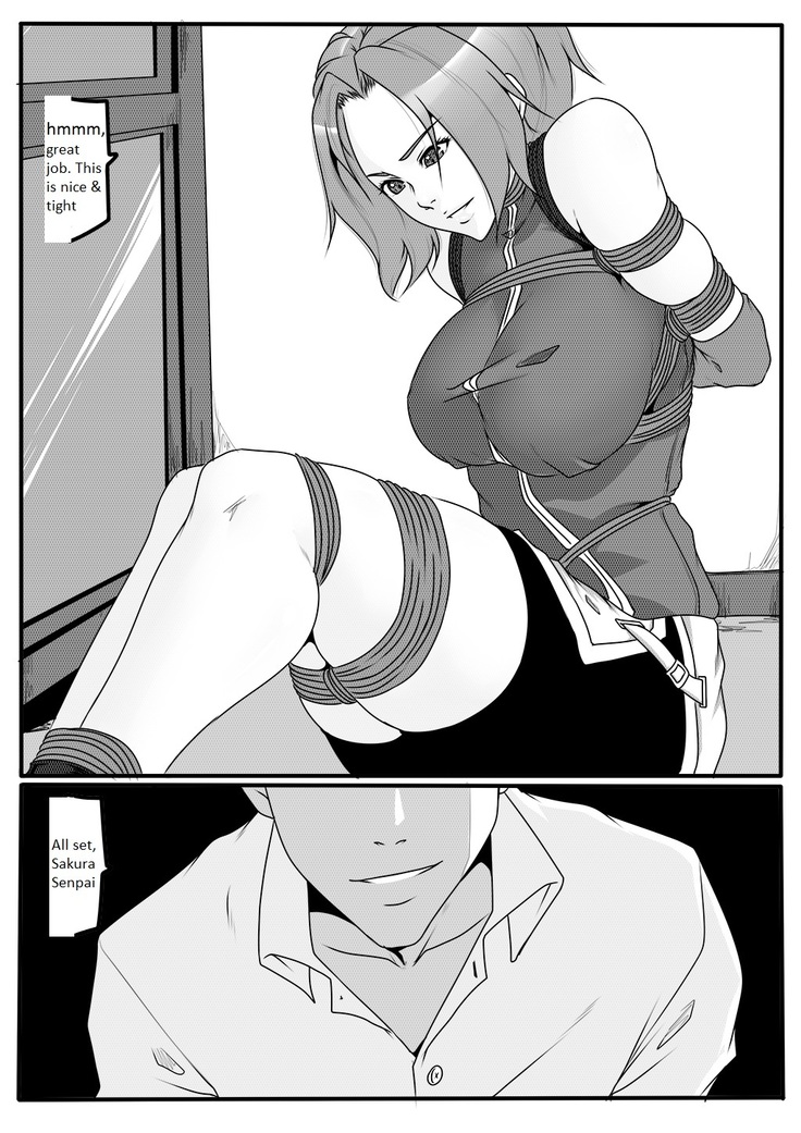 Kunoichi Sakura 002