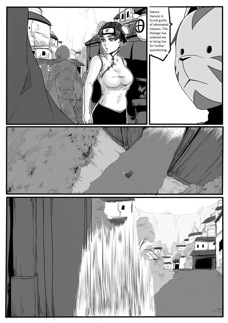 Kunoichi Sakura 002