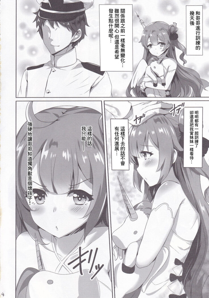Unicorn to Ecchi na Koto Shiyo