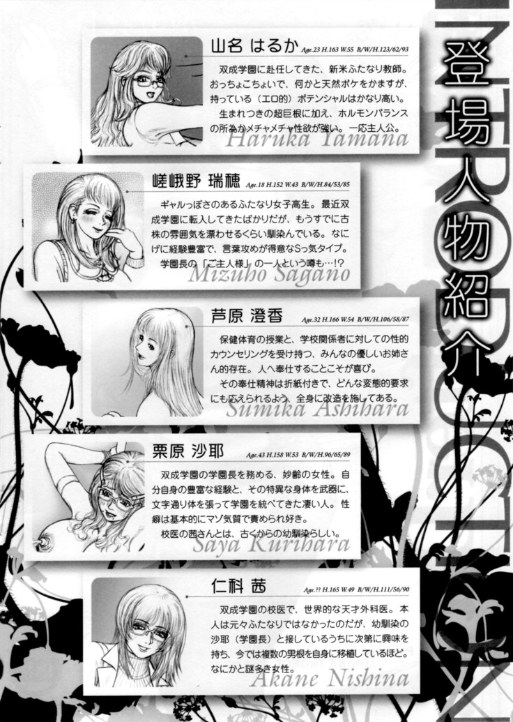 Futanari gakuen AfterDays