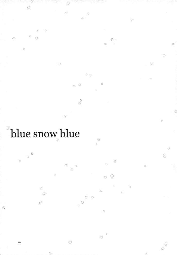 blue snow blue scene.17