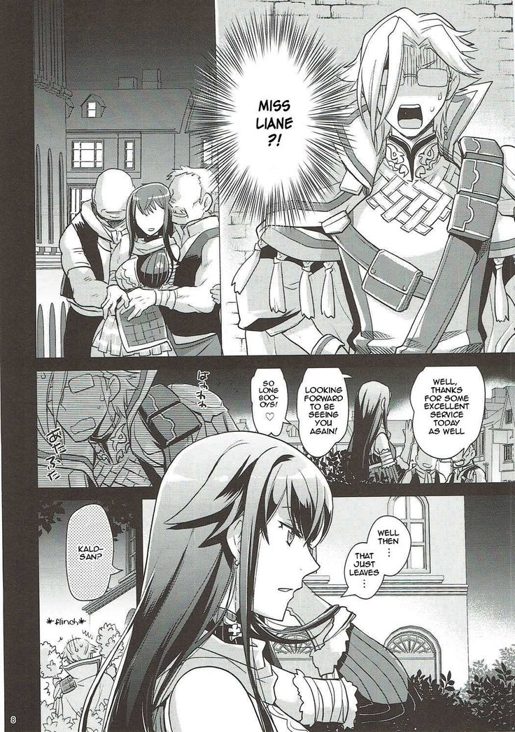 Naisho desu yo? Kald-san | It's a Secret Kald-san, You Hear?