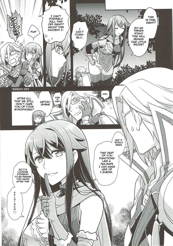 Naisho desu yo? Kald-san | It's a Secret Kald-san, You Hear?