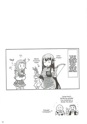 Naisho desu yo? Kald-san | It's a Secret Kald-san, You Hear? Page #23