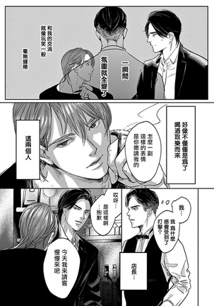 Kono Senaka ni Tsume o Tatete | 于背上所立爪痕 Ch. 1-3 Page #19