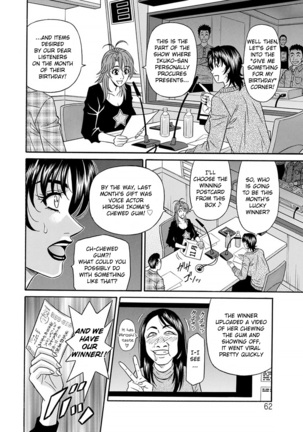 Hitozuma Seiyuu Ikuko-san Ch. 1-7 Page #65