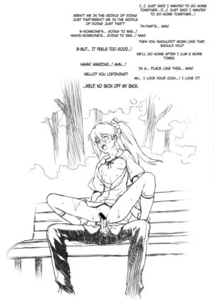 Onedari Asuka | Begging Asuka   =White Symphony= - Page 24
