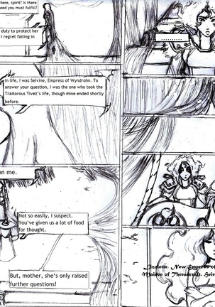 The Naked Empress and Her Lady's Favours; A Full Frontal Fantasy By Duke-Of-Dutchhazel A.K.A TheGreenHouse Page #16