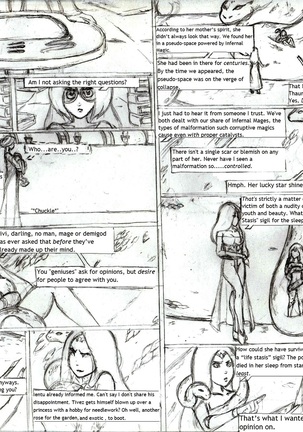 The Naked Empress and Her Lady's Favours; A Full Frontal Fantasy By Duke-Of-Dutchhazel A.K.A TheGreenHouse Page #19