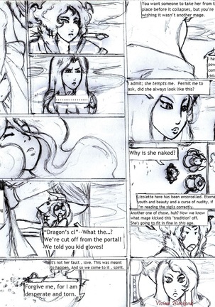 The Naked Empress and Her Lady's Favours; A Full Frontal Fantasy By Duke-Of-Dutchhazel A.K.A TheGreenHouse Page #17