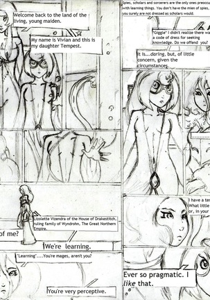 The Naked Empress and Her Lady's Favours; A Full Frontal Fantasy By Duke-Of-Dutchhazel A.K.A TheGreenHouse Page #29