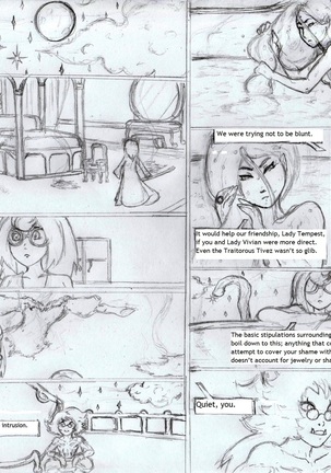 The Naked Empress and Her Lady's Favours; A Full Frontal Fantasy By Duke-Of-Dutchhazel A.K.A TheGreenHouse Page #36