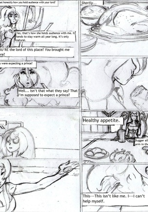 The Naked Empress and Her Lady's Favours; A Full Frontal Fantasy By Duke-Of-Dutchhazel A.K.A TheGreenHouse Page #30