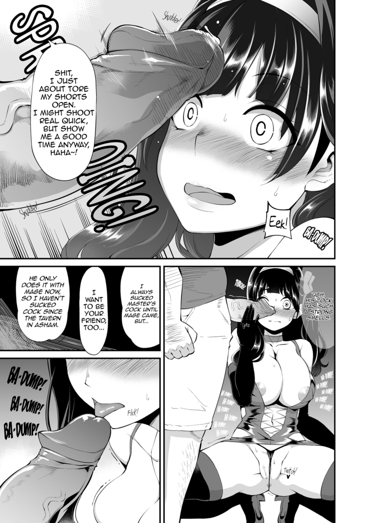 Benmusu -Toilet Girls' Adventuring Records- Ch.8 - Road to Isis Arc (decensored)