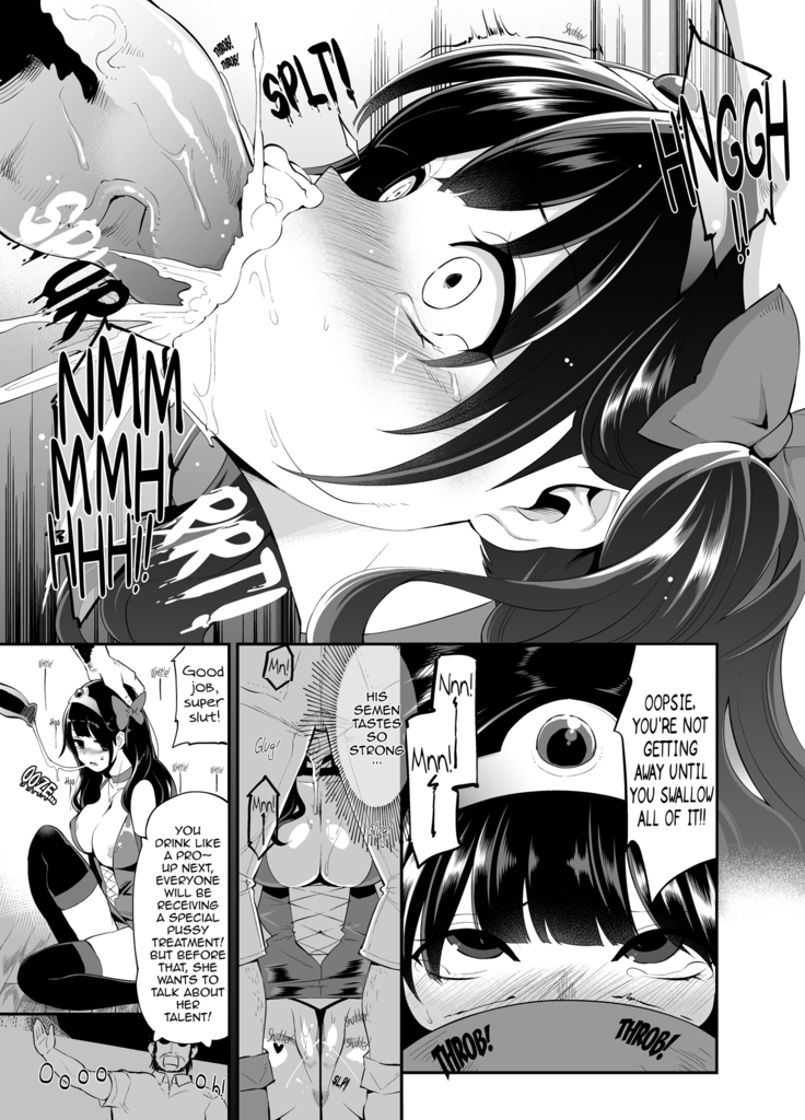 Benmusu -Toilet Girls' Adventuring Records- Ch.8 - Road to Isis Arc (decensored)