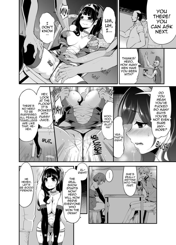 Benmusu -Toilet Girls' Adventuring Records- Ch.8 - Road to Isis Arc (decensored)