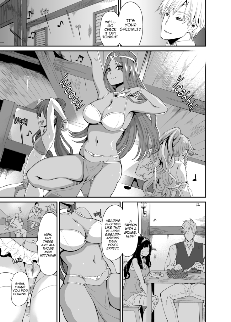 Benmusu -Toilet Girls' Adventuring Records- Ch.8 - Road to Isis Arc (decensored)