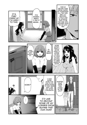 Benmusu -Toilet Girls' Adventuring Records- Ch.8 - Road to Isis Arc (decensored) Page #8
