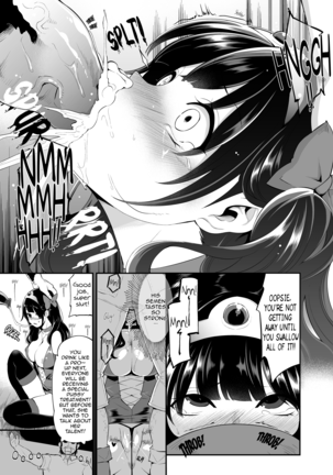 Benmusu -Toilet Girls' Adventuring Records- Ch.8 - Road to Isis Arc (decensored) Page #17