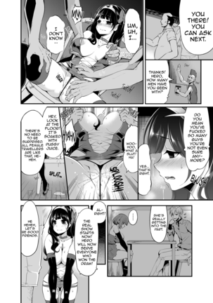 Benmusu -Toilet Girls' Adventuring Records- Ch.8 - Road to Isis Arc (decensored) Page #14