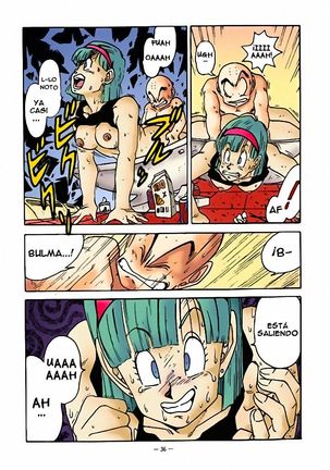 Aim at Planet Namek! Colorized  - Ogata Satomi Page #13