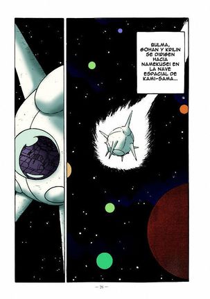 Aim at Planet Namek! Colorized  - Ogata Satomi